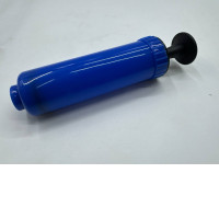 Blue ball pump 