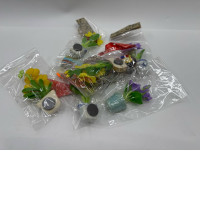 Set of Crocs shoe clips 