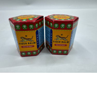 Set of 2 tiger balm red ointment-hr 30g