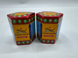 Set of 2 tiger balm red ointment-hr 30g