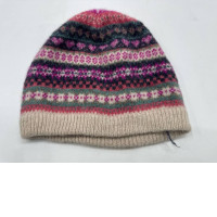 Winter wool hat