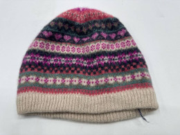 Winter wool hat