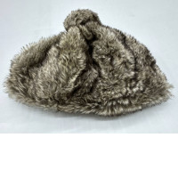 Faux fur winter hat