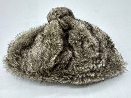 Faux fur winter hat