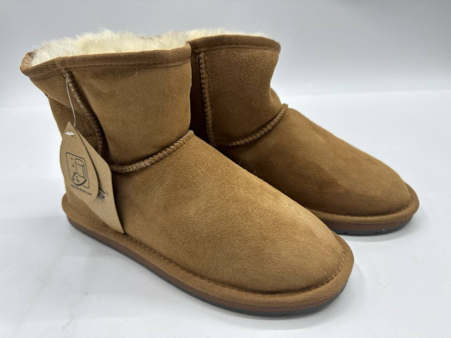 UGG Kids Ultra-Mini Leather Boots Brown UGG Kids Ultra-Mini Leather Boots Brown