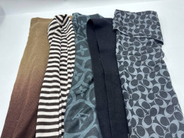 Set of 5 Women's winter scarves Set of 5 Women's winter scarves