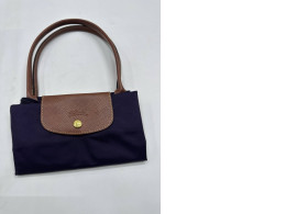 Small blue women's handbag 
