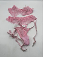 Pink women's underwear