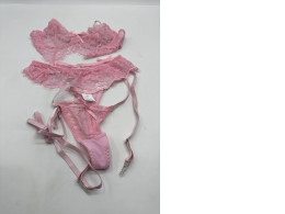 Pink women's underwear