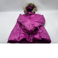 Purple hooded sweatshirt 