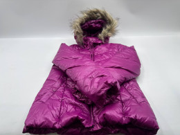 Purple hooded sweatshirt 