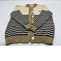 Women's cream-green winter coat