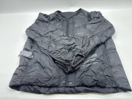 Black down jacket Black down jacket