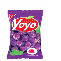 Set of 3 Yoyo Gummy Grape 80G.
