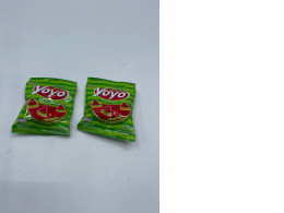 Set of 2 YOYO watermelon candy