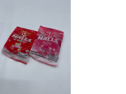 Set of 2 HALLS candy
