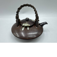 Glass, Chinese hot teapot