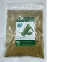 WORLD HERBAL ORGANIC PLANT Ginkgo Biloba 100g