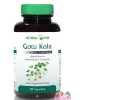 Gotu kola Herbal One 60