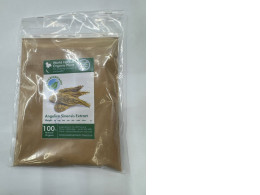 WORLD HERBAL ORGANIC PLANT Angelica Sinensis Extract 100g