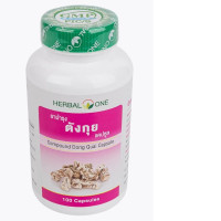 Rejuvenating capsules Angelica chinensis, 100 capsules