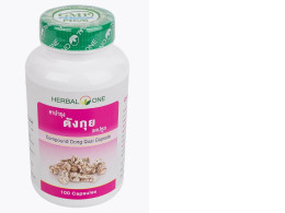 Rejuvenating capsules Angelica chinensis, 100 capsules