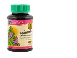 Khaolaor Compound Thunbergia Laurifolia Tablet (Dokwhan Trademark) 100 tablets