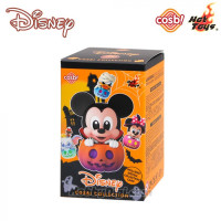 Set of 2  Cosbi Bobble-Head Collection CBX224 - Disney Mickey & Friends Halloween Series  