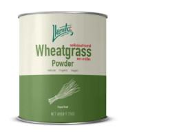 Llamito Organic Wheat Grass Powder 250g