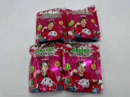 Set of 4 Jelly Jelly, Lychee Flavor 