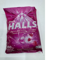 Hall's Raspberry Candy 