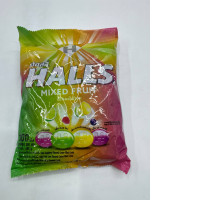 Halls candy, mixed fruit flavor 