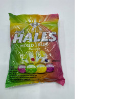 Halls candy, mixed fruit flavor 