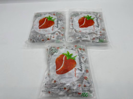 Set of 3 My Chewy Strawberry scent 