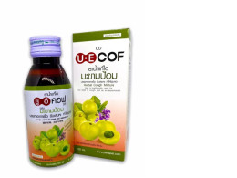 Set of 2 Panapat Healthcare Herbal Cough Mixture 120 ml