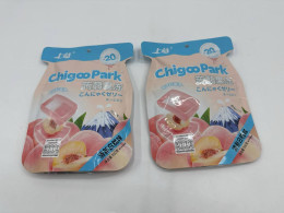 Set of 2 Carrageenan Jelly 160 grams 