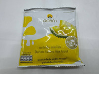 Doi Kham durian flavored milk tablets 