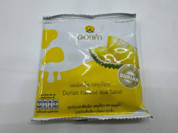 Doi Kham durian flavored milk tablets 