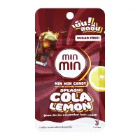 Min Min Splash Cola-Lemon Candy