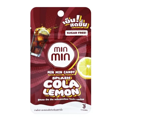 Min Min Splash Cola-Lemon Candy Min Min Splash Cola-Lemon Candy
