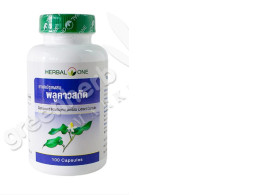 Compound houttuynia cordata extract capsule