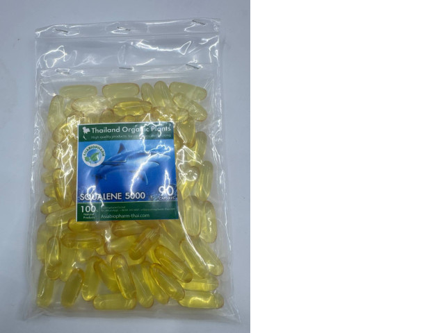 SQUALENE 5000 90 capsules SQUALENE 5000 90 capsules