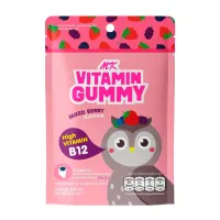 Set of 2 MK Vitamin Gummy Mixed Berry Flavour 24G 