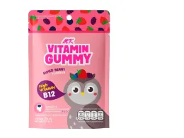 Set of 2 MK Vitamin Gummy Mixed Berry Flavour 24G 