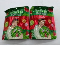 Set of 2 Jelly Chewy Jelly with Konjac, Watermelon Flavor 