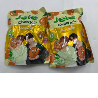 Set of 2 Jelly Chewy Jelly with Konjac, Longan Flavor 