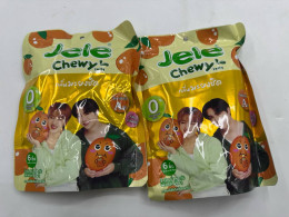 Set of 2 Jelly Chewy Jelly with Konjac, Longan Flavor 
