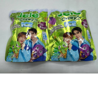 Set of 2 Jelly Chewy Jelly with Konjac, Apple, Grape Sorbet/Strawberry, Yuzu Cheesecake 