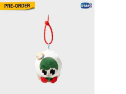 PAODY BREEZY BALLOON DOLL KEYCHAIN LIMITED EDITION