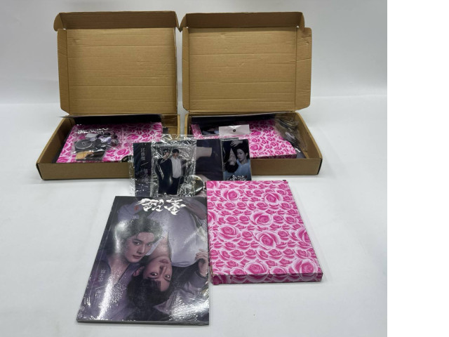 Set of 3 Gift set Concert souvenirs ABO DESIRE Set of 3 Gift set Concert souvenirs ABO DESIRE